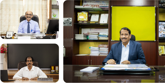 Vice Chancellors of universities