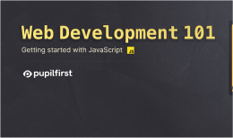 Course creative of Web Development 101