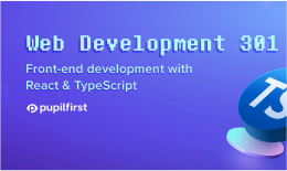 Course creative of WD 301